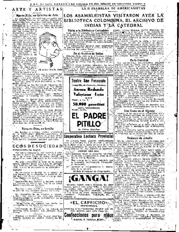 ABC SEVILLA 04-10-1947 página 7