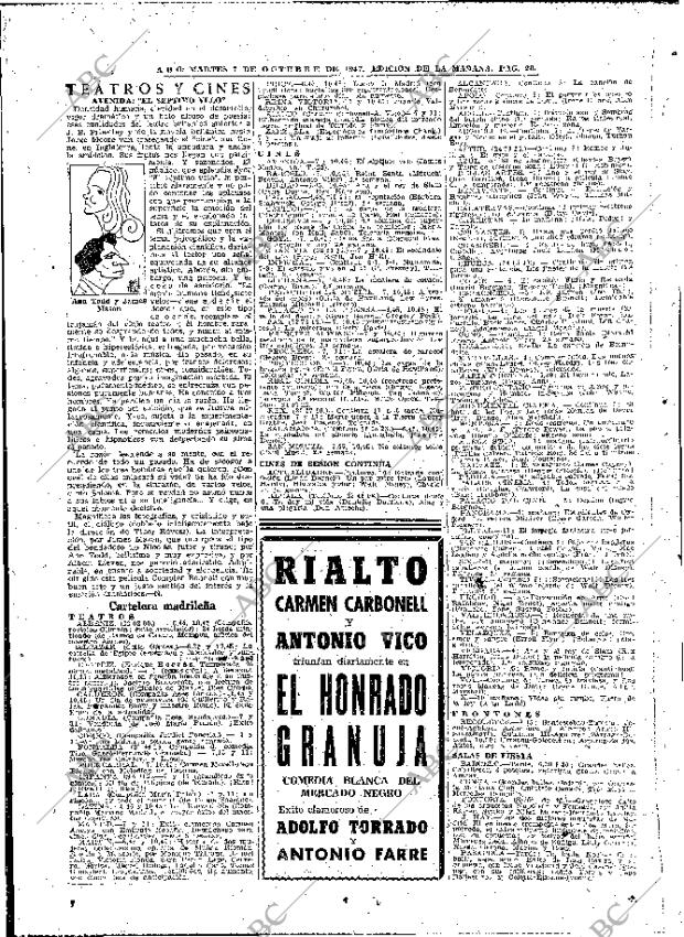 ABC MADRID 07-10-1947 página 26