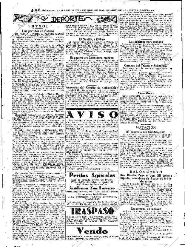 ABC SEVILLA 11-10-1947 página 10