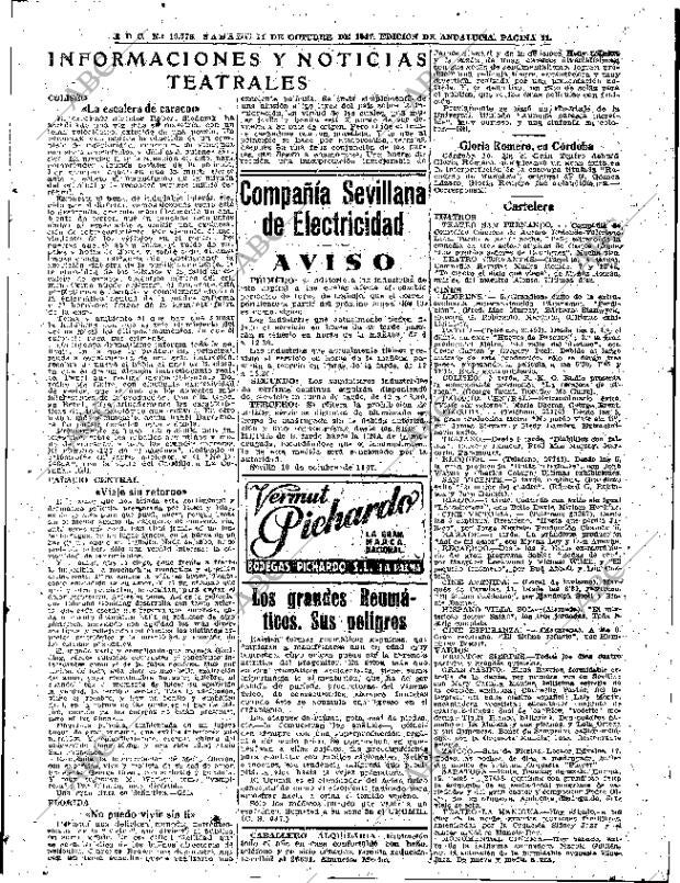 ABC SEVILLA 11-10-1947 página 11