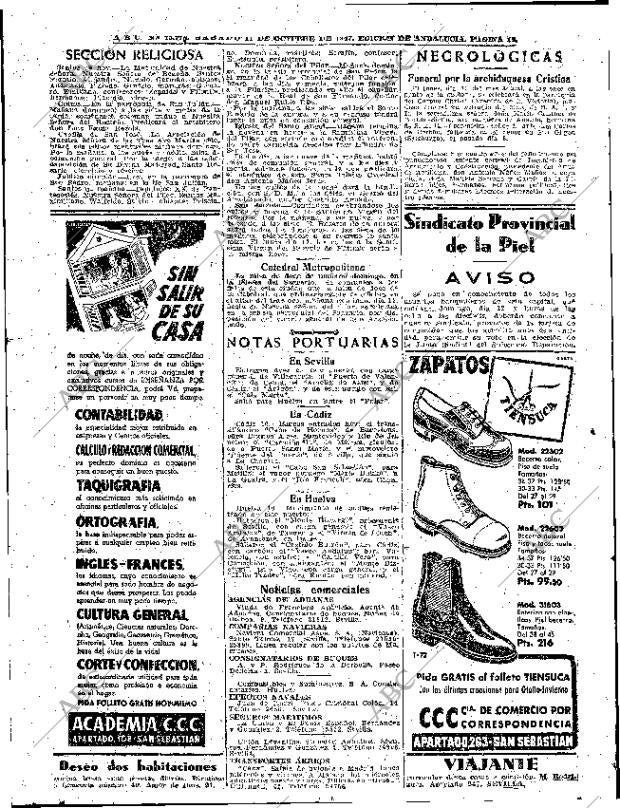 ABC SEVILLA 11-10-1947 página 12