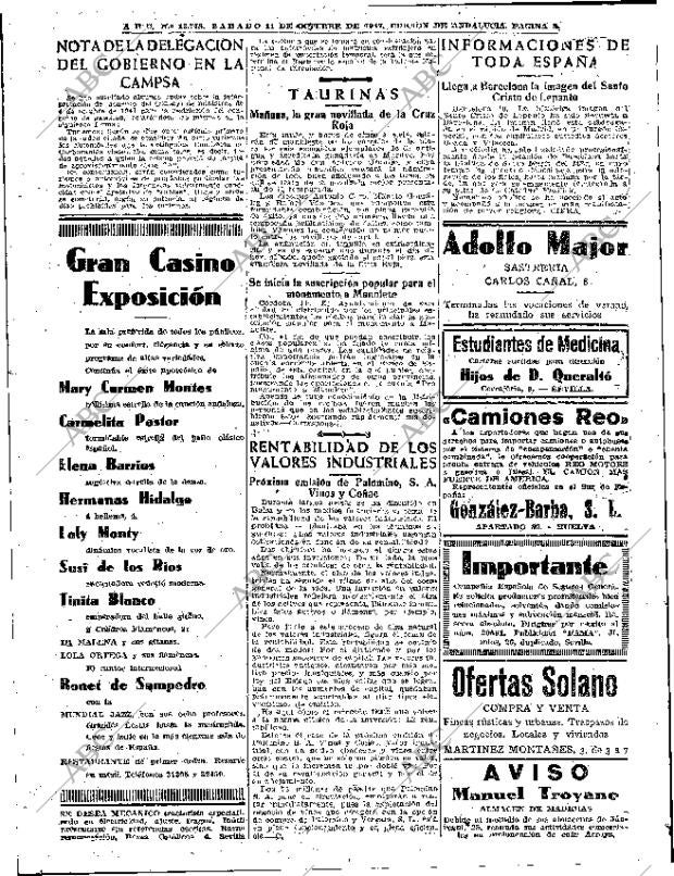 ABC SEVILLA 11-10-1947 página 8