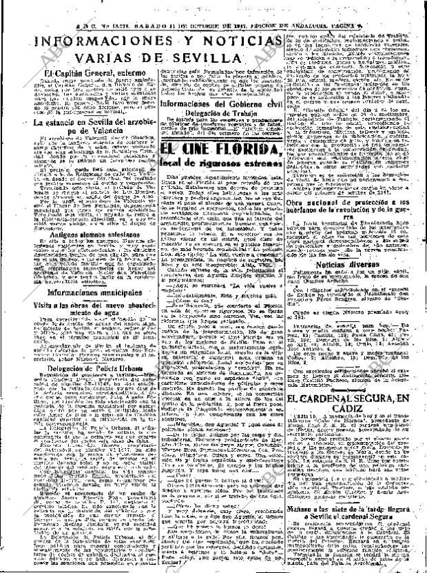 ABC SEVILLA 11-10-1947 página 9