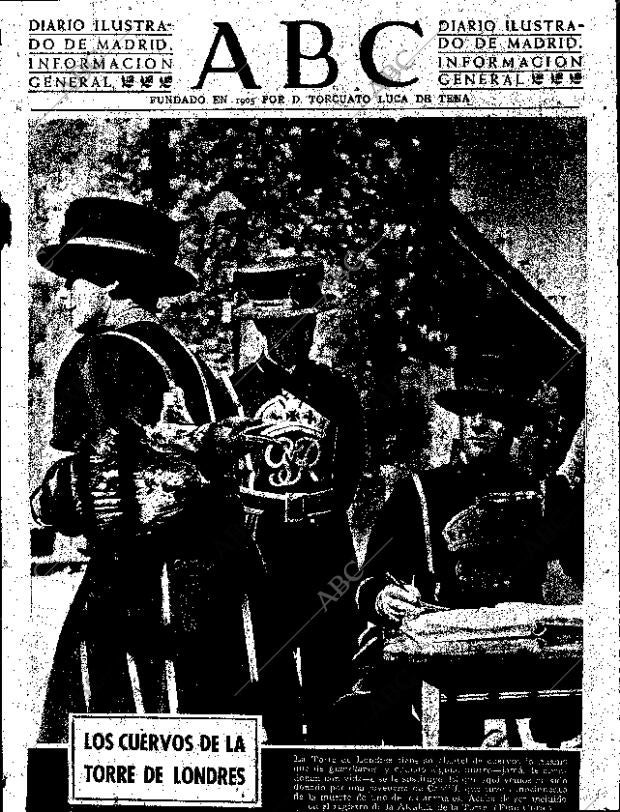 ABC SEVILLA 14-10-1947 página 1