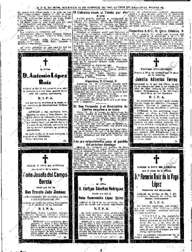 ABC SEVILLA 14-10-1947 página 12