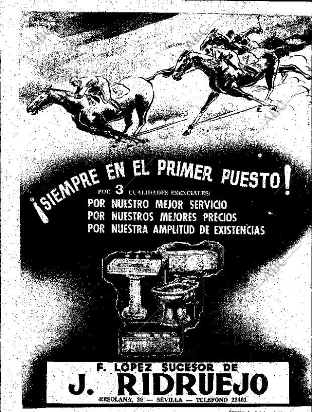 ABC SEVILLA 14-10-1947 página 14