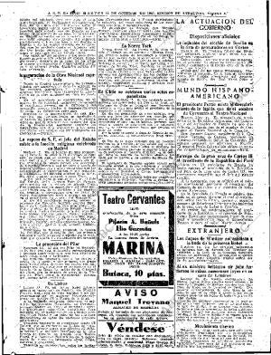 ABC SEVILLA 14-10-1947 página 5