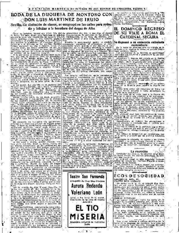 ABC SEVILLA 14-10-1947 página 7