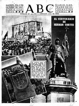 ABC MADRID 17-10-1947 página 1