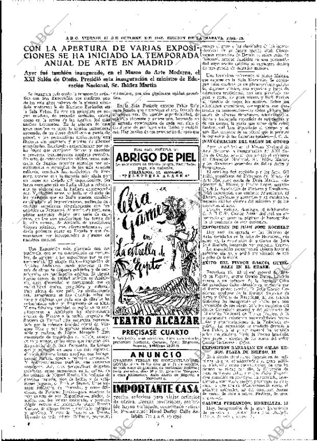 ABC MADRID 17-10-1947 página 12