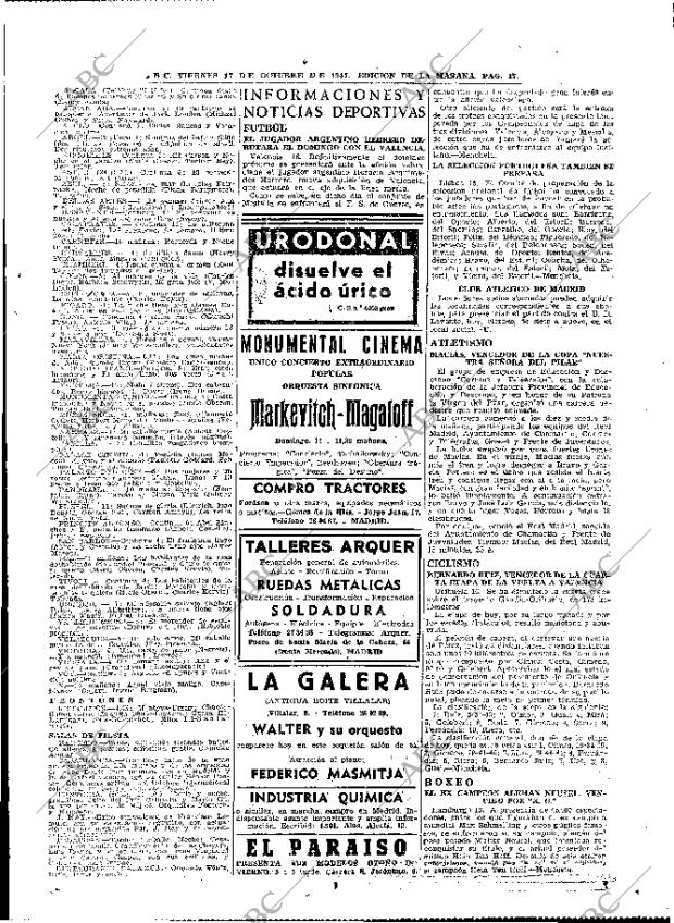 ABC MADRID 17-10-1947 página 17