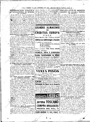 ABC MADRID 21-10-1947 página 18