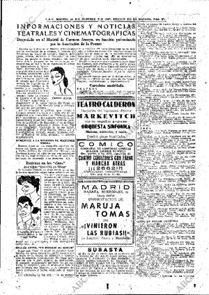 ABC MADRID 21-10-1947 página 27