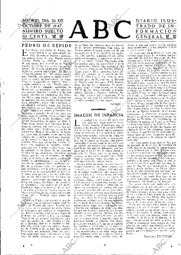 ABC MADRID 21-10-1947 página 3
