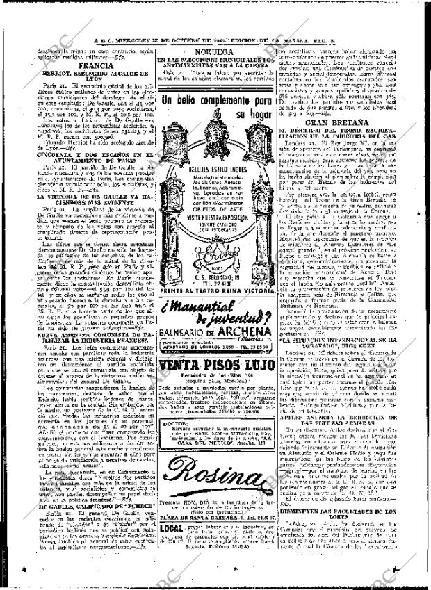 ABC MADRID 22-10-1947 página 8