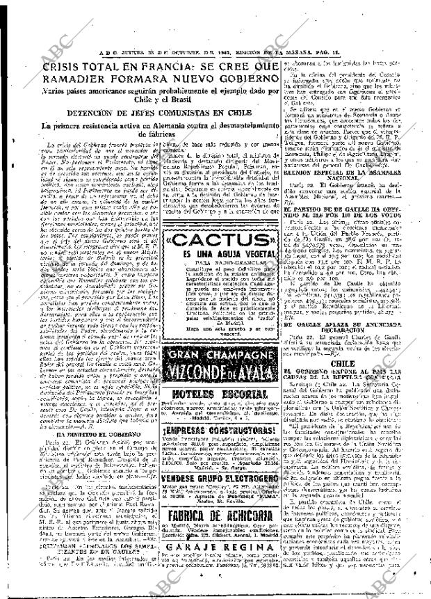 ABC MADRID 23-10-1947 página 11