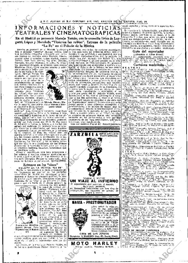 ABC MADRID 23-10-1947 página 16