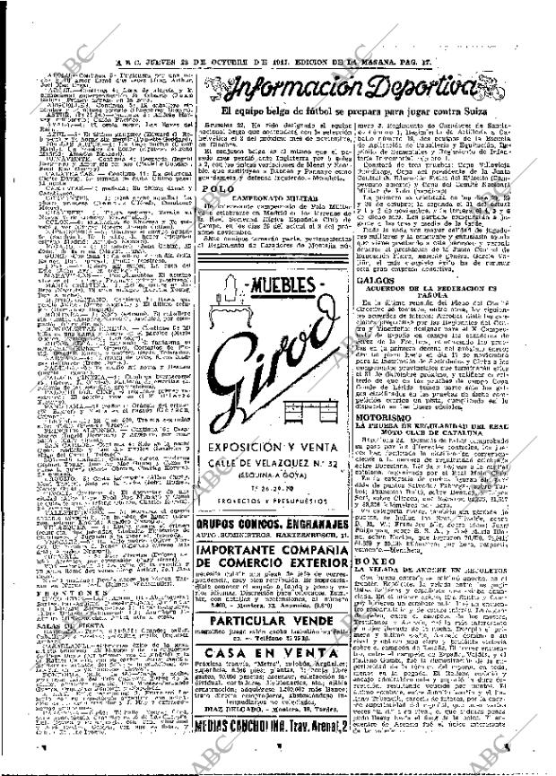 ABC MADRID 23-10-1947 página 17