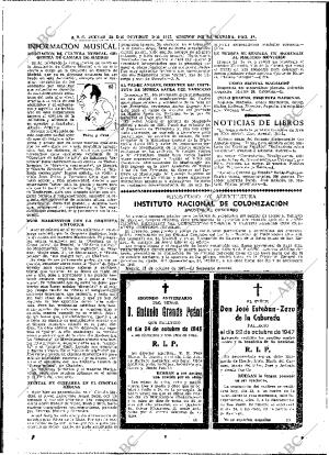 ABC MADRID 23-10-1947 página 18