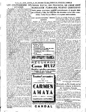 ABC SEVILLA 23-10-1947 página 5