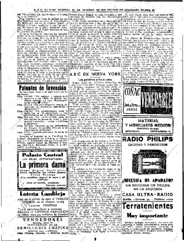 ABC SEVILLA 26-10-1947 página 12