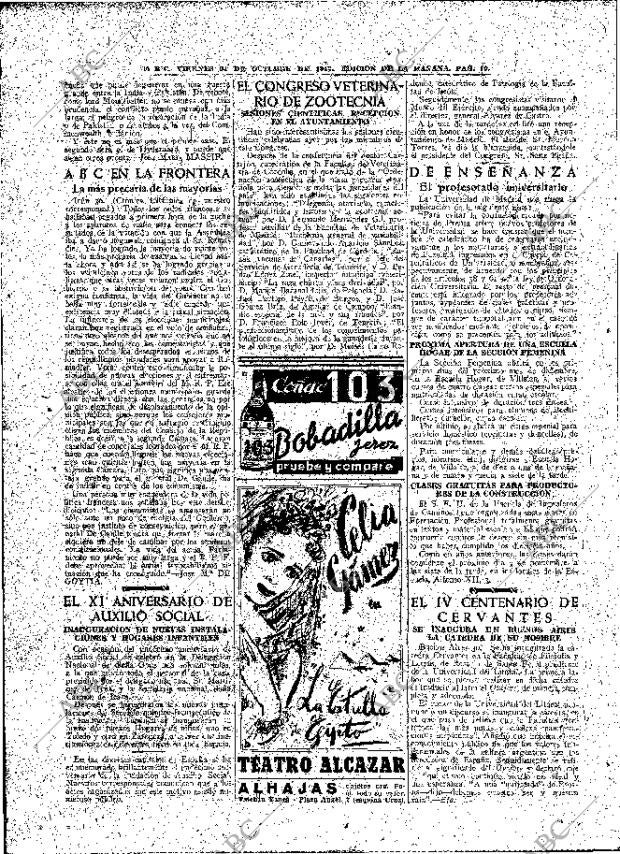 ABC MADRID 31-10-1947 página 10