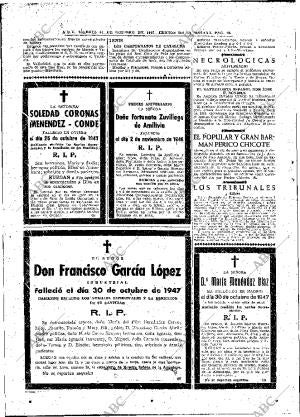 ABC MADRID 31-10-1947 página 18