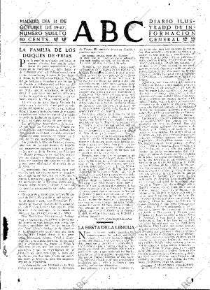 ABC MADRID 31-10-1947 página 3