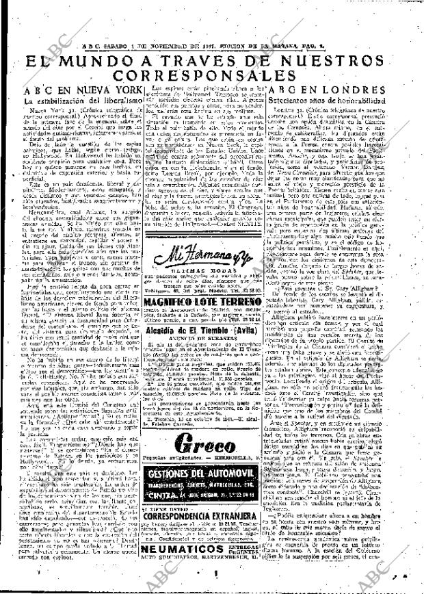 ABC MADRID 01-11-1947 página 9