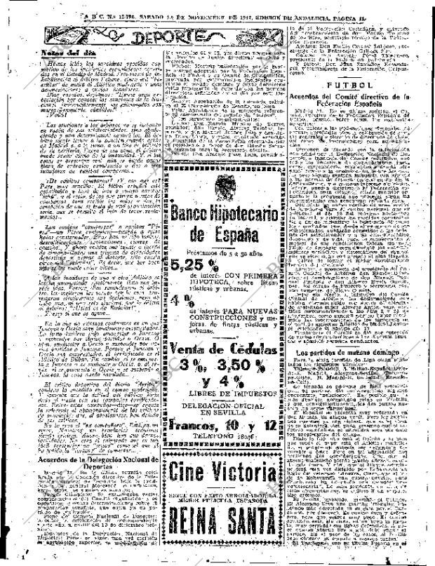 ABC SEVILLA 01-11-1947 página 11