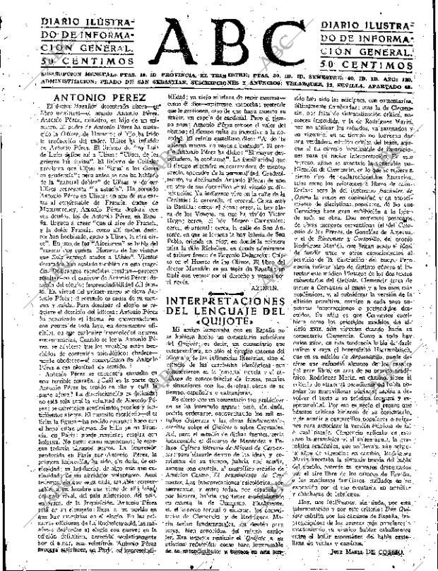 ABC SEVILLA 01-11-1947 página 3