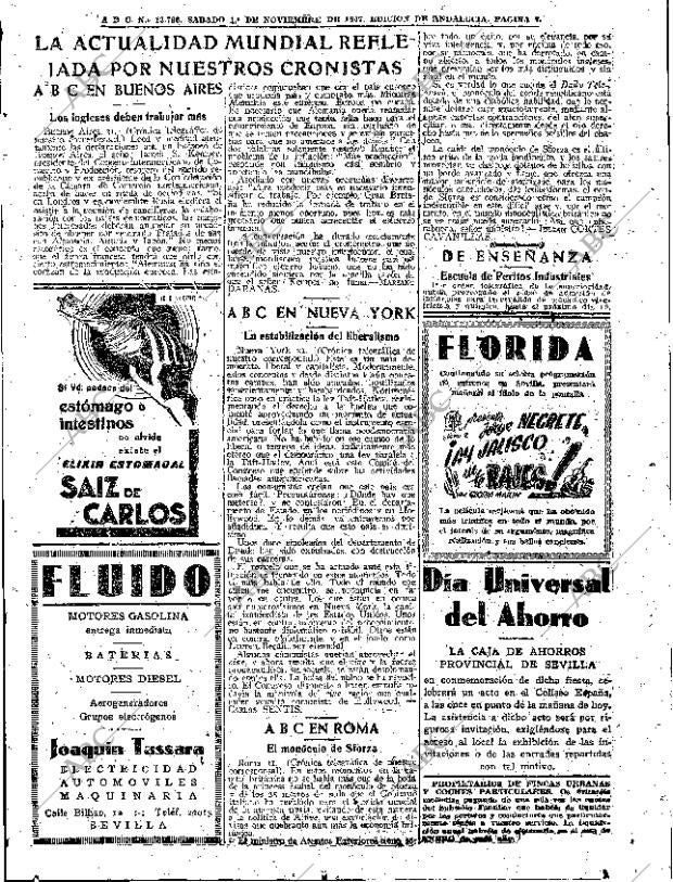 ABC SEVILLA 01-11-1947 página 7