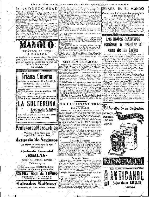 ABC SEVILLA 01-11-1947 página 8