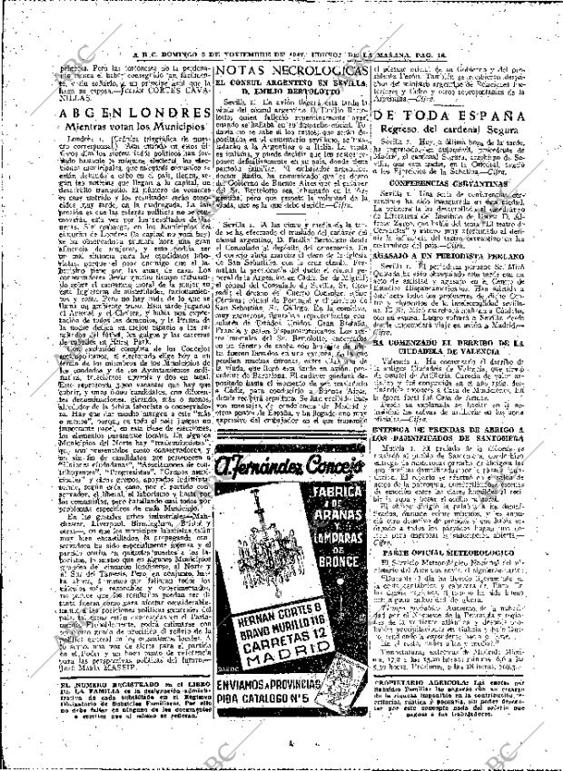 ABC MADRID 02-11-1947 página 18