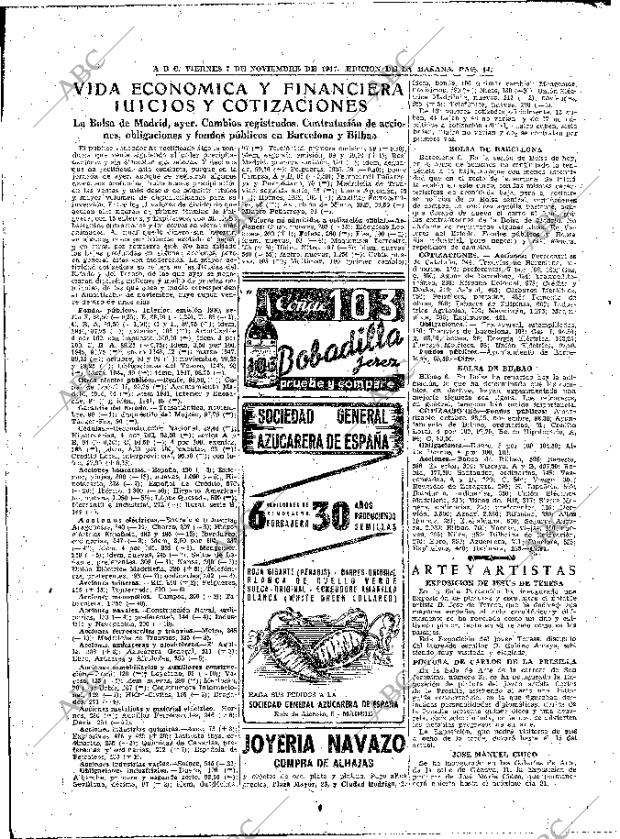 ABC MADRID 07-11-1947 página 14