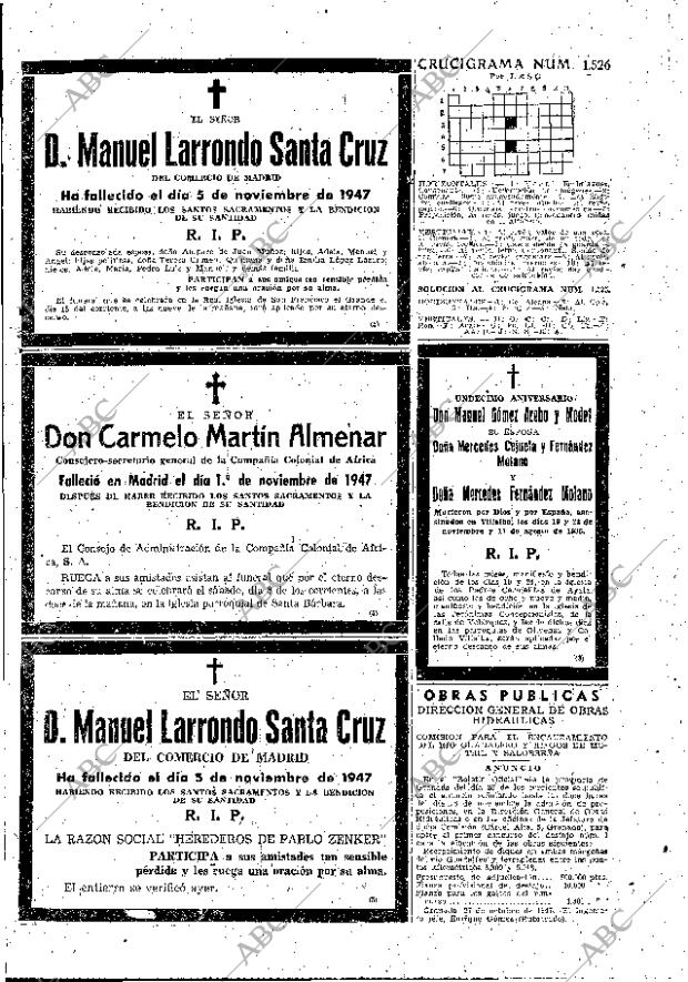 ABC MADRID 07-11-1947 página 19