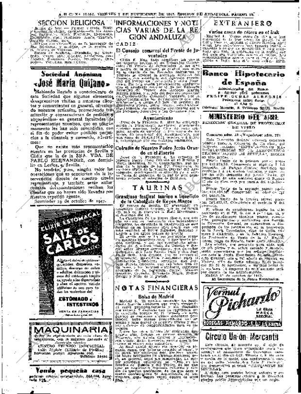 ABC SEVILLA 07-11-1947 página 10