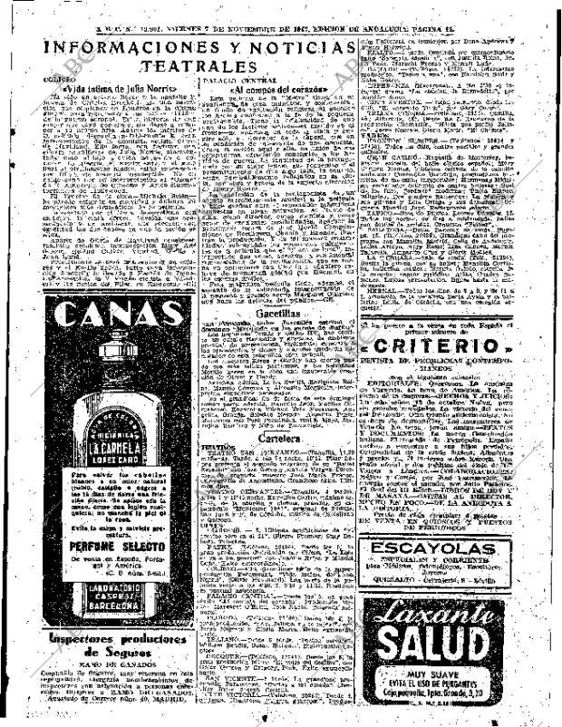 ABC SEVILLA 07-11-1947 página 11