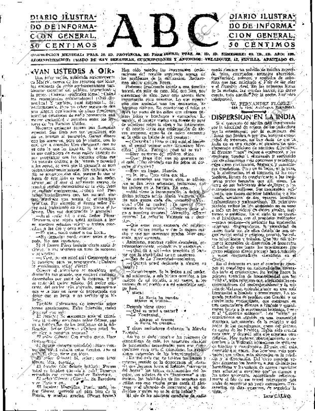 ABC SEVILLA 07-11-1947 página 3