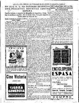 ABC SEVILLA 07-11-1947 página 4