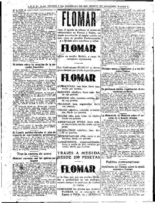 ABC SEVILLA 07-11-1947 página 6