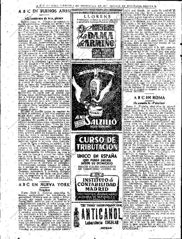 ABC SEVILLA 07-11-1947 página 8