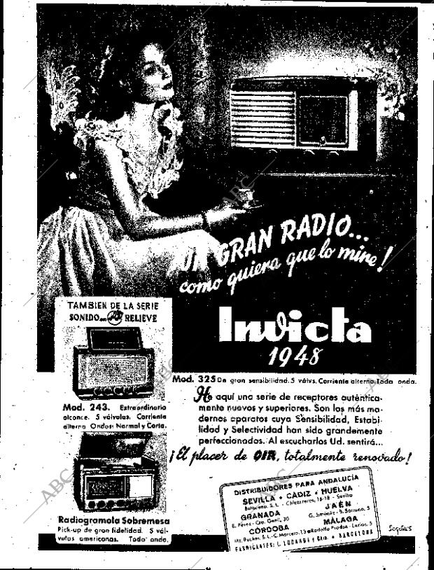 ABC SEVILLA 09-11-1947 página 2