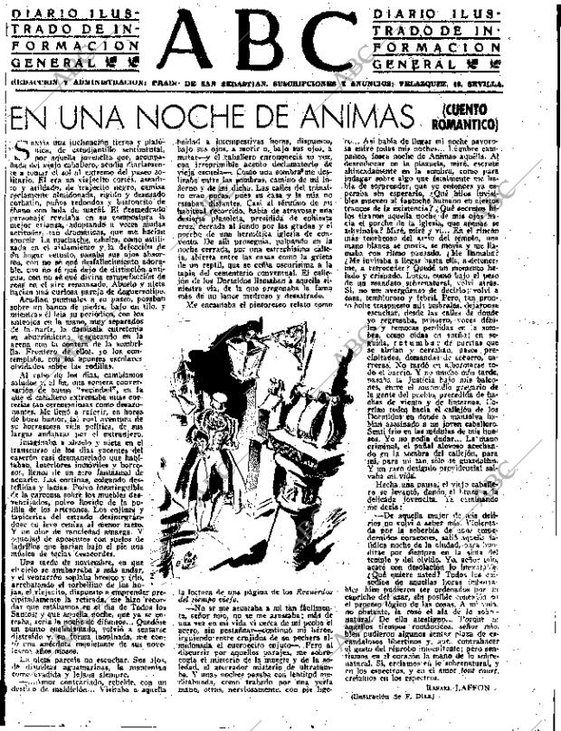 ABC SEVILLA 09-11-1947 página 3