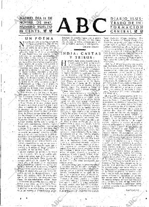 ABC MADRID 11-11-1947 página 3