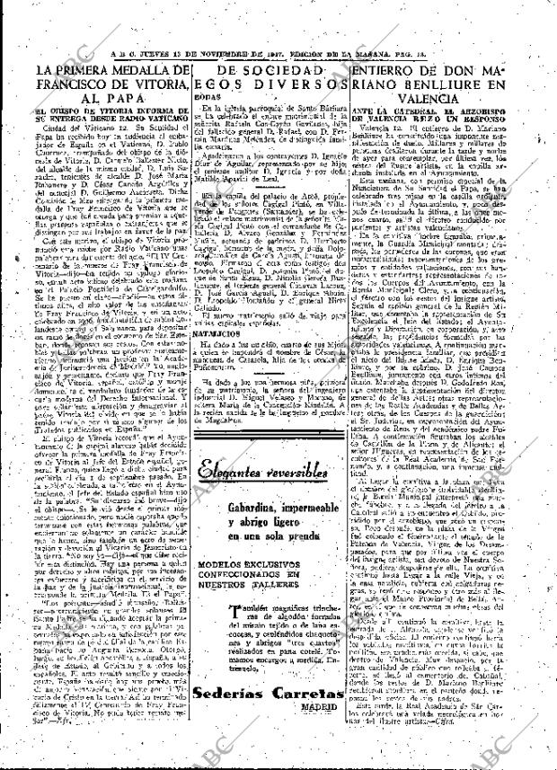 ABC MADRID 13-11-1947 página 13