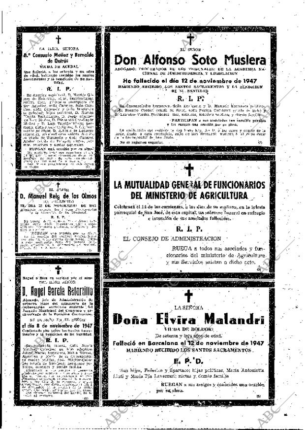 ABC MADRID 13-11-1947 página 19