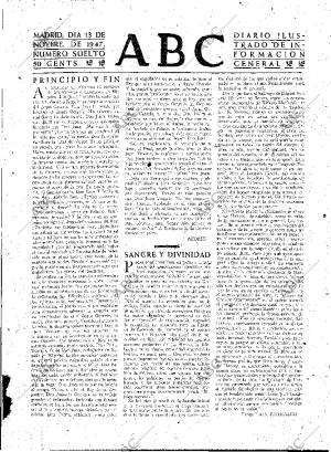 ABC MADRID 13-11-1947 página 3