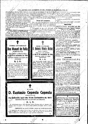 ABC MADRID 14-11-1947 página 18