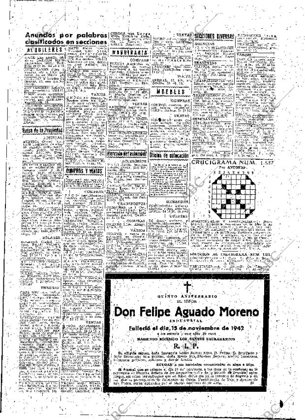 ABC MADRID 14-11-1947 página 19